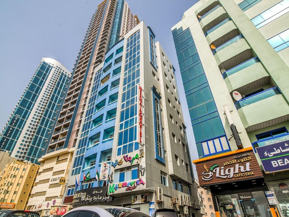 Mermaid Beach Hotel Llc Ajman Exterior photo