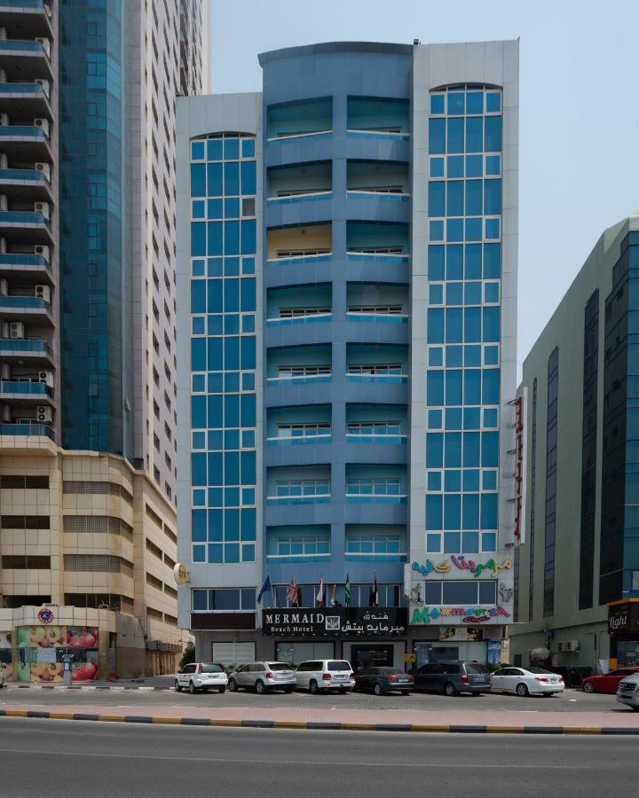 Mermaid Beach Hotel Llc Ajman Exterior photo